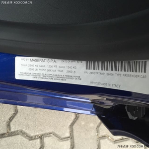 玛莎拉蒂吉博力SQ4 美规版现车促销可享分期
