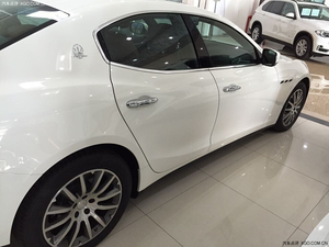 2014款玛莎拉蒂吉博力/Ghibli 现车最低折扣豪情直降