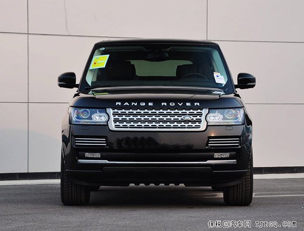 2014款路虎揽胜巅峰典藏版 直销揽胜独享最优待