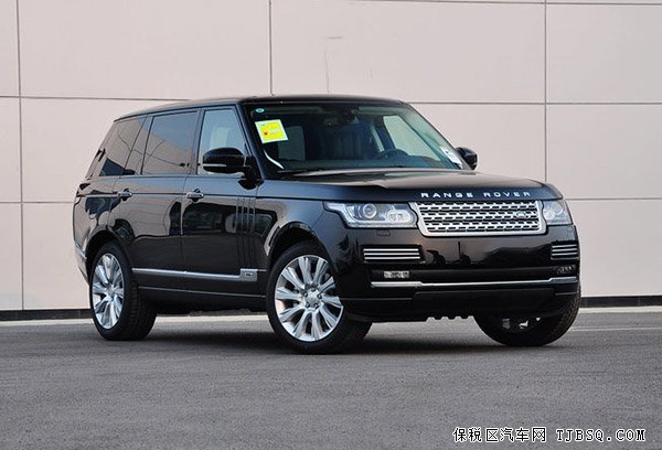 2014款路虎揽胜巅峰典藏版 直销揽胜独享最优待
