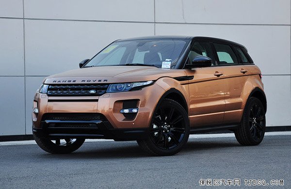 路虎极光紧凑SUV 现车年度狂减10万极光报价