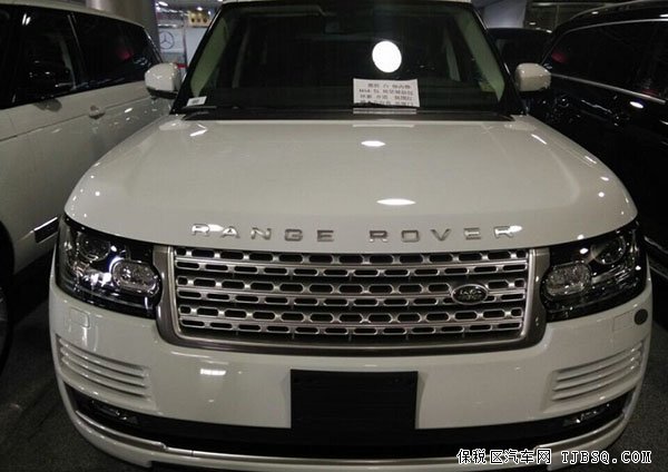 14款路虎揽胜3.0T行政版 保本豪降任选清库报价