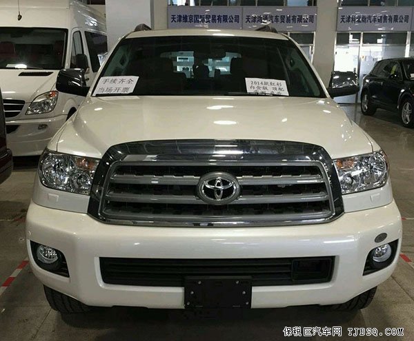 2014款丰田红杉5700美规 白金版V8双享直降进口红杉