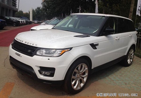 2014款路虎揽胜运动版 热享V8揽运5.0T四驱空调