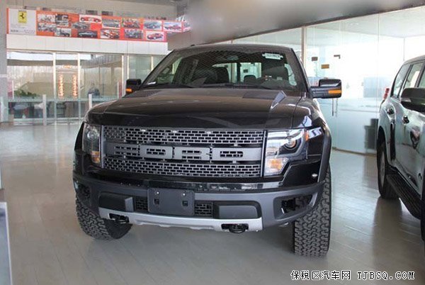 14款福特猛禽F150走量疯享 6.2L优惠果断甩卖中