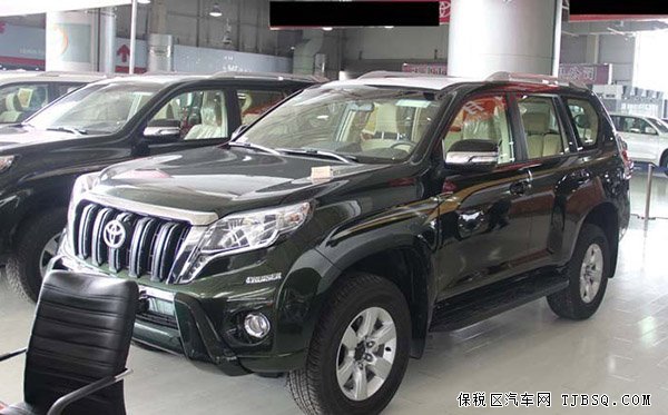 中东版丰田霸道2700现车 商家超值价火爆热销