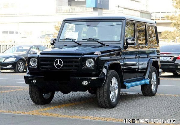 奔驰G500现车热卖 现车激情畅想最优惠价格