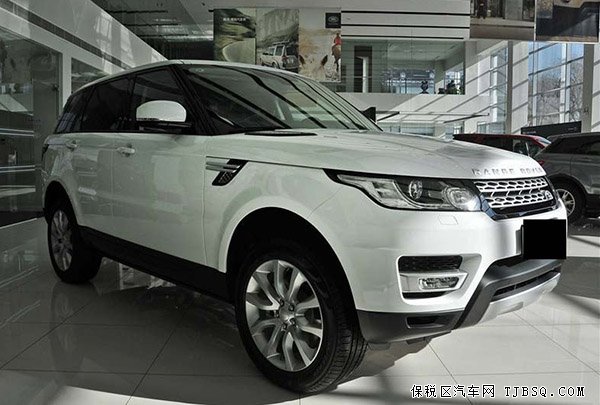 2014款路虎揽胜3.0运动版 纵享激情节前大促