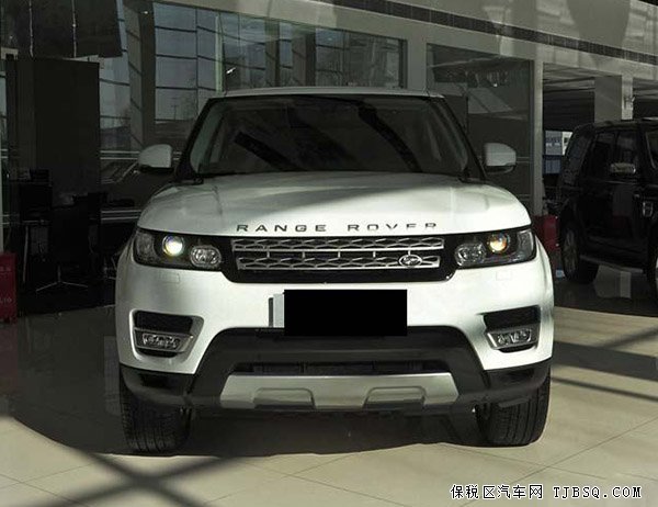 2014款路虎揽胜3.0运动版 纵享激情节前大促