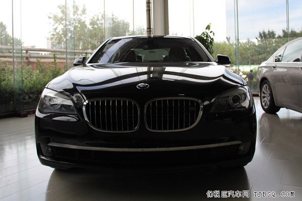 宝马7系现车超低折扣畅销 驾驭生活新景观