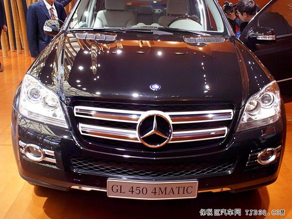 奔驰GL450现车低折优惠中 火爆热销放心选购