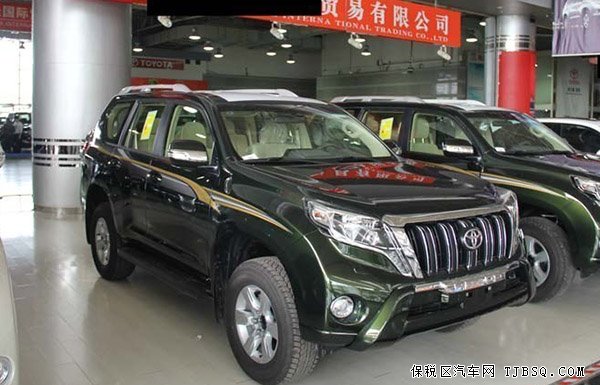 丰田霸道2700中东版现车 傲视同侪惊喜价袭港