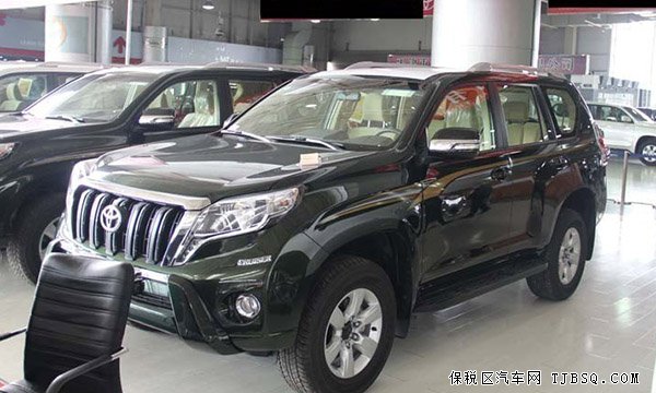 丰田霸道2700中东版现车 傲视同侪惊喜价袭港