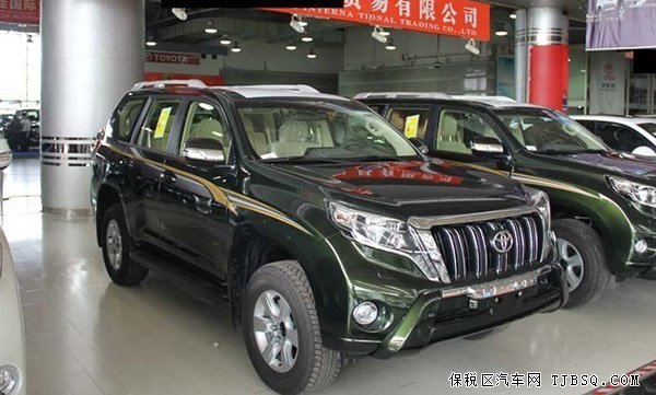 中东版丰田霸道2700现车 商家超值价火爆热销