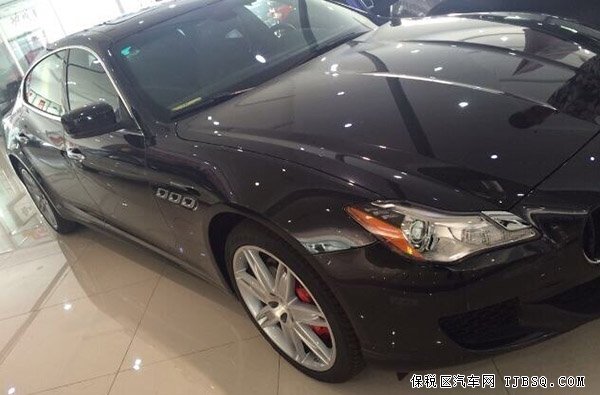 14款玛莎拉蒂总裁 现车震撼价让利出售热卖风暴