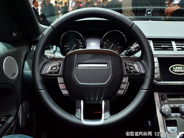 路虎极光紧凑SUV 现车年度狂减10万极光报价