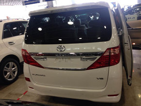 丰田埃尔法中东版MPV现车 2015购车埃尔法新主张