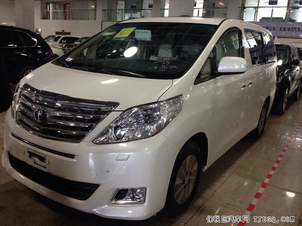 丰田埃尔法中东版MPV现车 2015购车埃尔法新主张