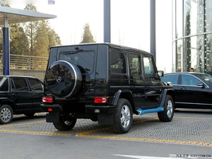 奔驰G500现车热卖 现车激情畅想最优惠价格