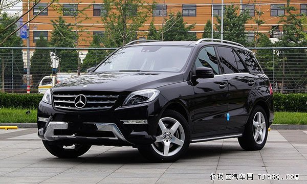 新款奔驰ML全系优惠热卖 天津现车巨幅优惠畅销
