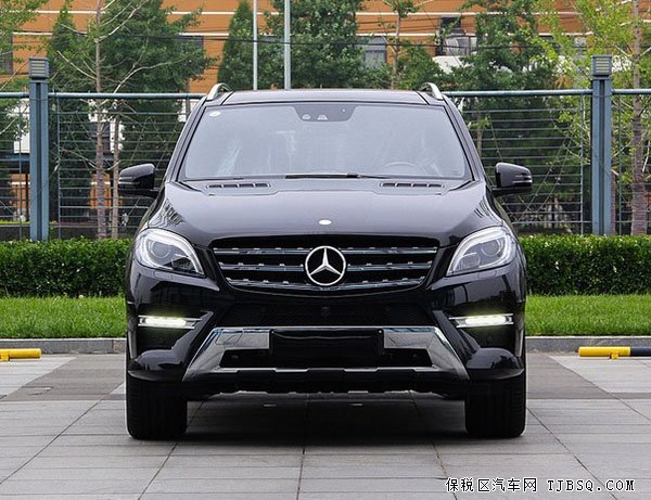 新款奔驰ML全系优惠热卖 天津现车巨幅优惠畅销