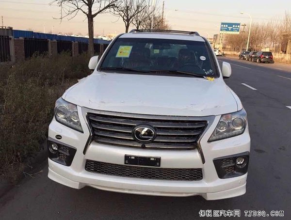 凌志雷克萨斯LX570中东版 现车热卖天津港促销