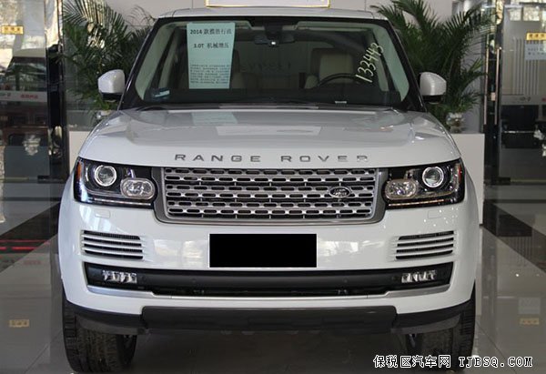 14款路虎揽胜行政天津现车 低折优惠回馈中
