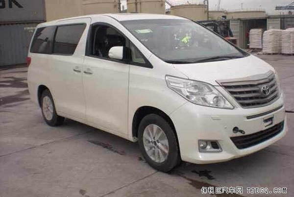 2015款丰田艾尔法3.5中东 强势出击现车降价