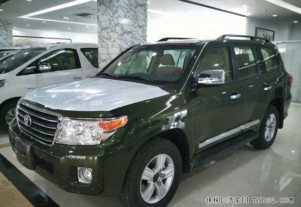14款丰田酷路泽4000 现车最低折扣豪情直降