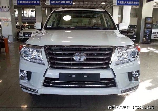 14款丰田酷路泽4000 现车最低折扣豪情直降
