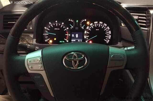 2015款丰田艾尔法3.5中东 强势出击现车降价