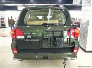 14款丰田酷路泽4000 现车最低折扣豪情直降