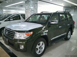 14款丰田酷路泽4000 现车最低折扣豪情直降