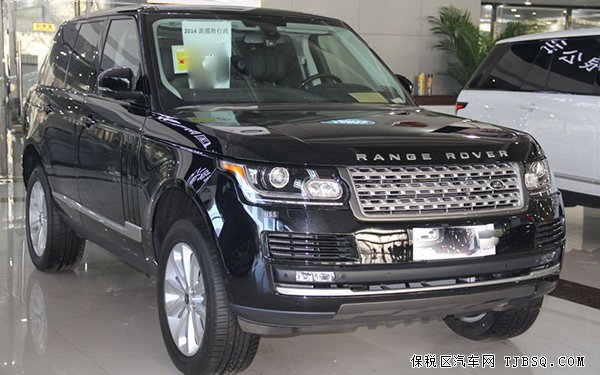 2014款路虎揽胜行政版现车优惠 天津现车配置齐全