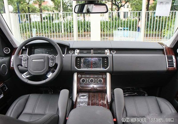 2014款路虎揽胜行政版现车优惠 天津现车配置齐全