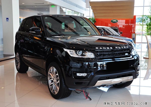 14款路虎揽胜运动版 揽运百万豪礼激情驾驭惠