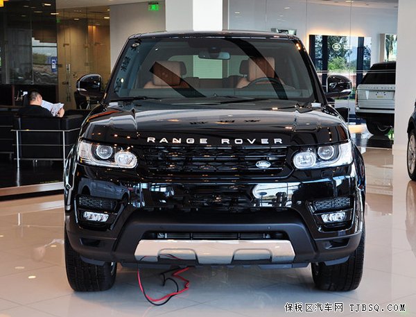 14款路虎揽胜运动版 揽运百万豪礼激情驾驭惠
