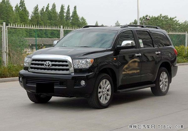 新款丰田红杉现车性能提升 劲爆底价折上折