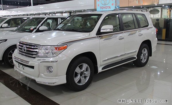 2014款丰田酷路泽4000原装进口 现车年前鼎力降价