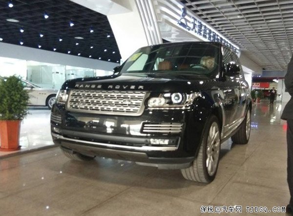 2014款路虎揽胜5.0创世尊崇版 抄底热惠冲击车市