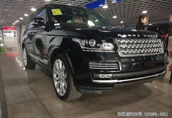 2014款路虎揽胜5.0创世尊崇版 抄底热惠冲击车市
