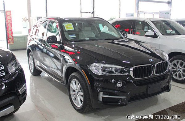 14款宝马X5美规现车 洒脱流畅的线条汇集于一处
