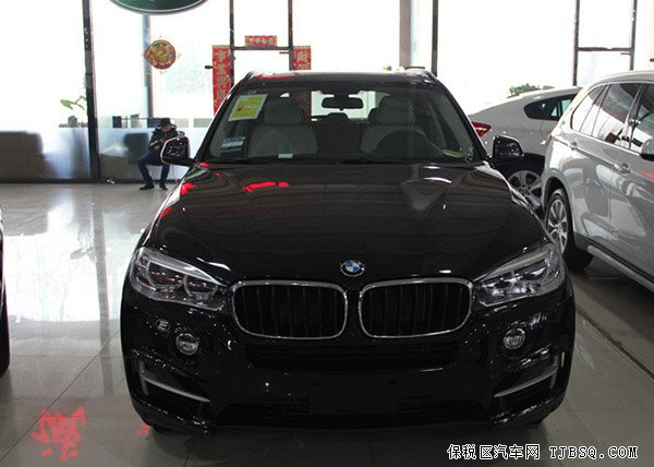 14款宝马X5美规现车 洒脱流畅的线条汇集于一处