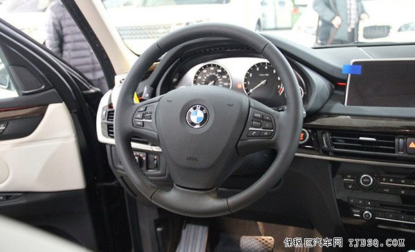 14款宝马X5美规现车 洒脱流畅的线条汇集于一处