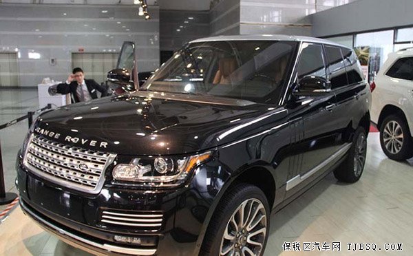 2014款路虎揽胜5.0尊崇创世加长版 港口现车热卖