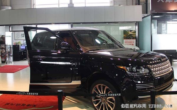 2014款路虎揽胜5.0尊崇创世加长版 港口现车热卖