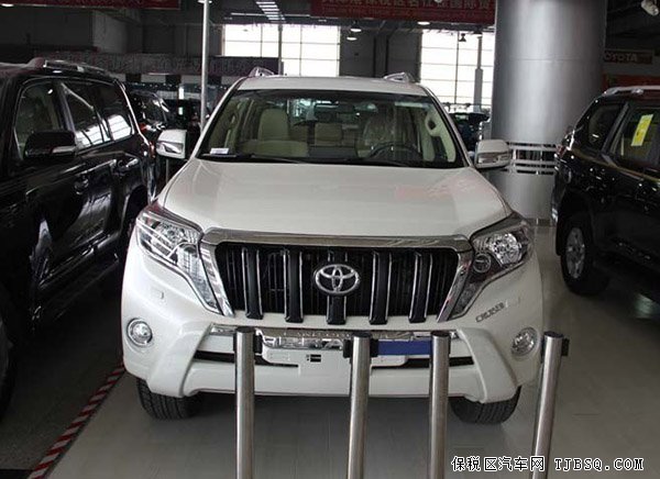 2014款中东版丰田霸道2700现车 惠满津港给力降价中