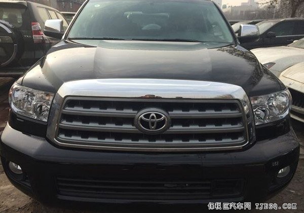 2014款丰田红杉5700白金版 爆惠底价年终大促