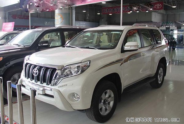 2014款中东丰田霸道2700现车 惊喜让利突破底价