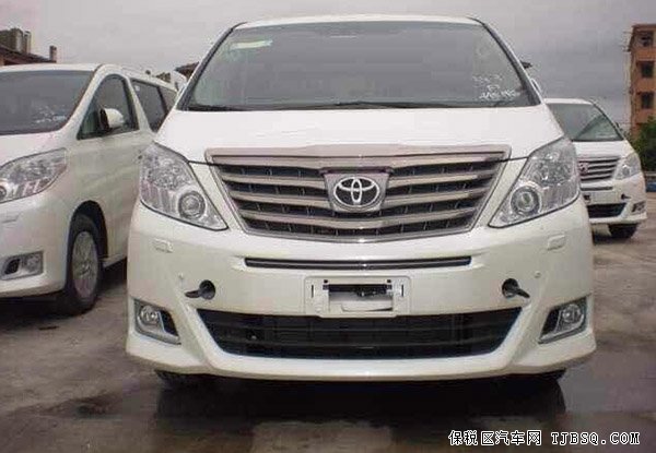 2015款丰田埃尔法中东现车 商家顶配让利促销